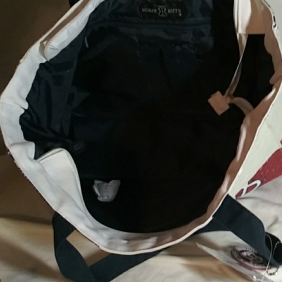 NWT ROBIN RUTH  Canvas carry all - Picture 5 of 6
